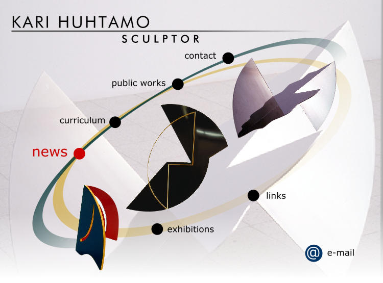 Kari Huhtamo, Sculptor
